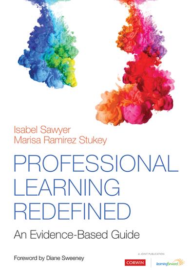 Professional Learning Redefined - Book Cover