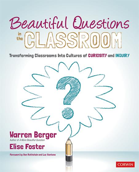 Beautiful Questions in the Classroom book cover book cover