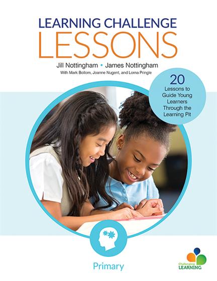 Learning Challenge Lessons, Primary - Book Cover