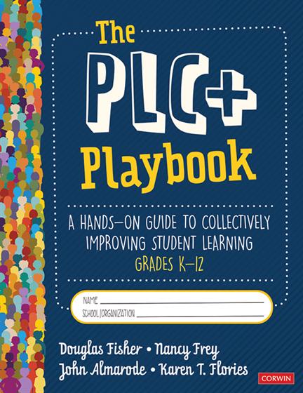 The PLC+ Playbook, Grades K-12 - Book Cover