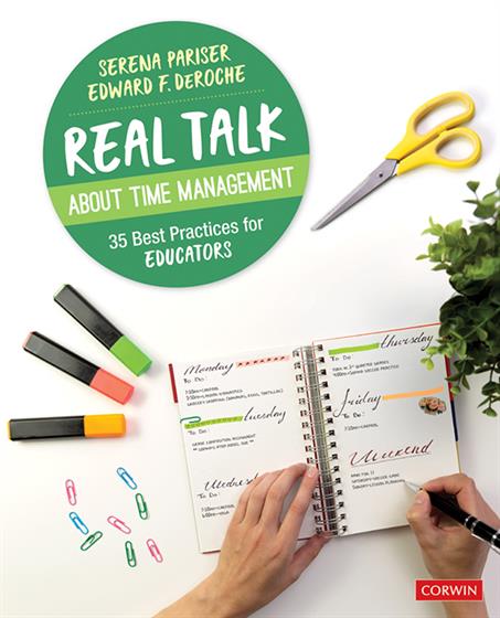 Real Talk About Time Management - Book Cover