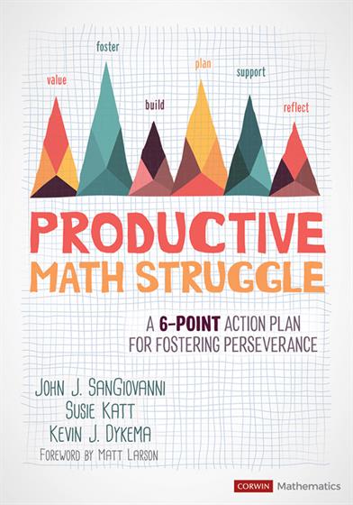 Productive Math Struggle book cover book cover