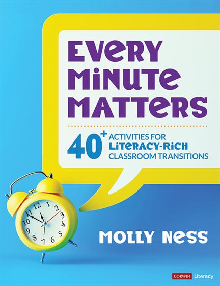 Every Minute Matters [Grades K-5] - Book Cover