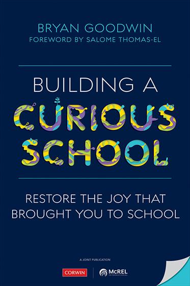 Building a Curious School - Book Cover