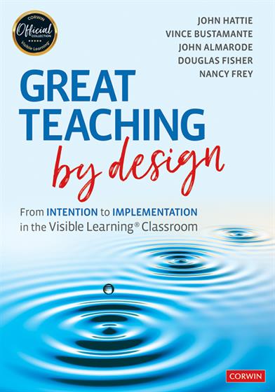 Great Teaching by Design - Book Cover