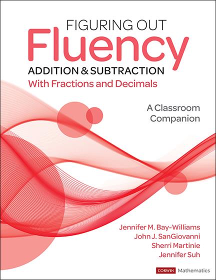 Figuring Out Fluency - Addition and Subtraction With Fractions and Decimals book cover book cover