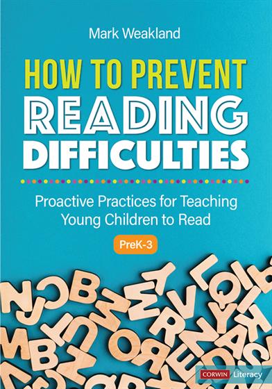How to Prevent Reading Difficulties, Grades PreK-3 book cover book cover