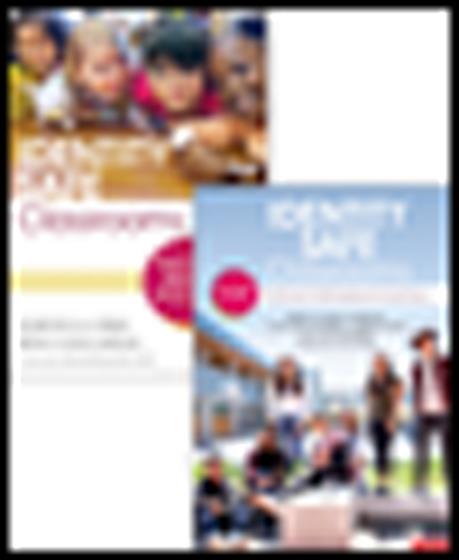 BUNDLE: Steele: Cohn-Vargas: Identity Safe Classrooms, Grades 6-12+ Identity Safe Classrooms, Grades K-5 - Book Cover