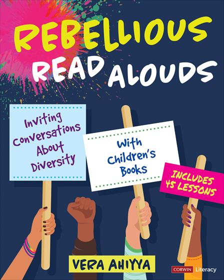 Rebellious Read Alouds book cover book cover