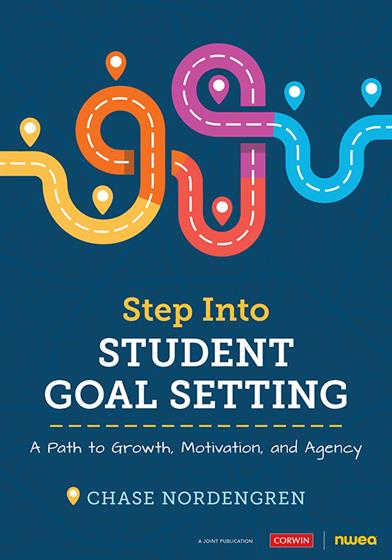 Step Into Student Goal Setting book cover book cover