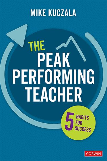 The Peak Performing Teacher - Book Cover