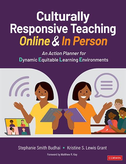 Culturally Responsive Teaching Online and In Person book cover book cover
