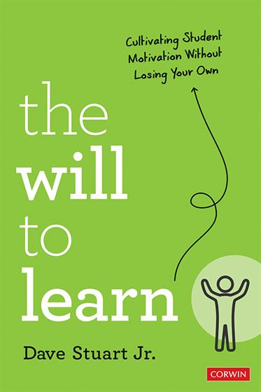 The Will to Learn book cover book cover