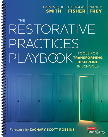 The Restorative Practices Playbook book cover book cover