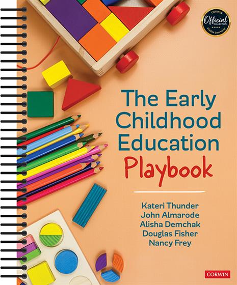 The Early Childhood Education Playbook book cover book cover