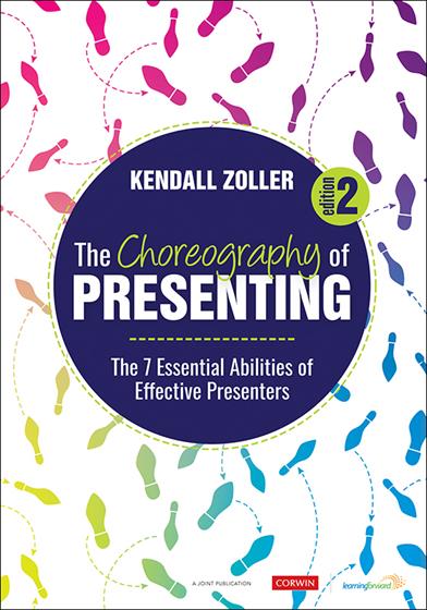The Choreography of Presenting - Book Cover
