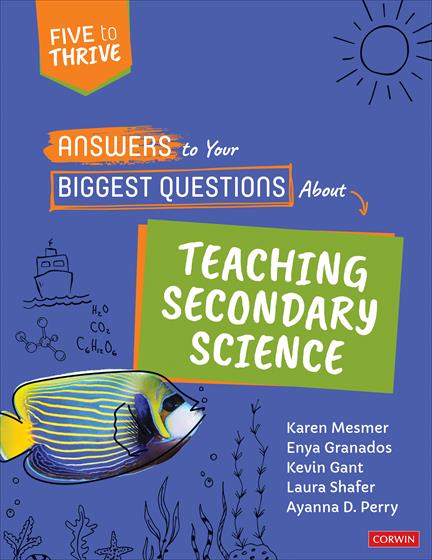 Answers to Your Biggest Questions About Teaching Secondary Science book cover book cover