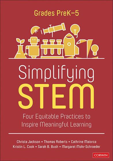 Simplifying STEM [PreK-5] book cover book cover