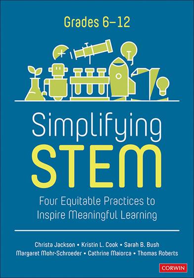 Simplifying STEM [6-12] book cover book cover