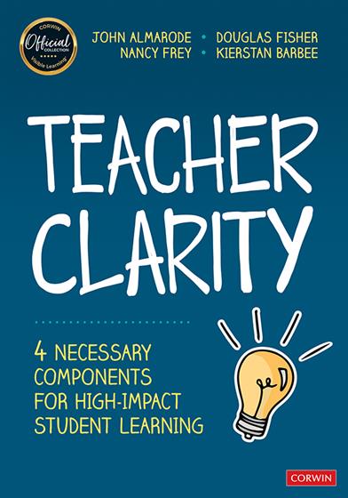 Teacher Clarity - Book Cover