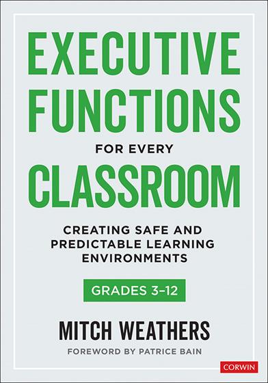 Executive Functions for Every Classroom, Grades 3-12 book cover book cover