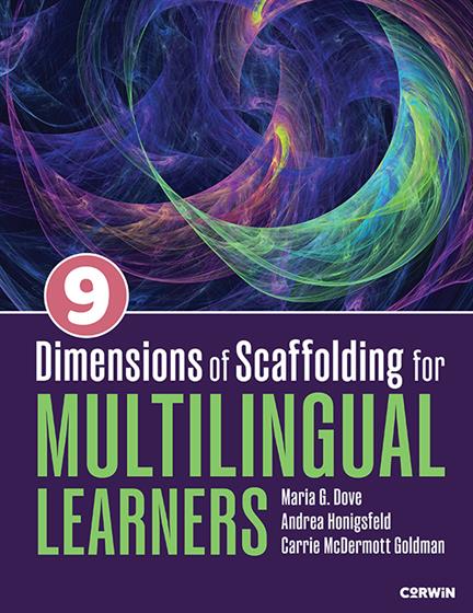 Nine Dimensions of Scaffolding for Multilingual Learners - Book Cover