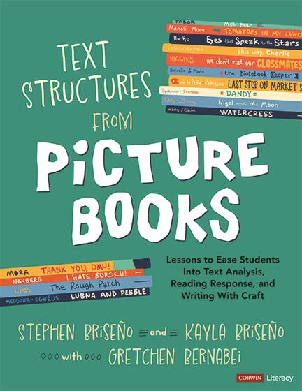 Text Structures From Picture Books [Grades 2-8] book cover book cover