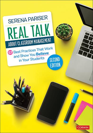 Real Talk About Classroom Management book cover book cover