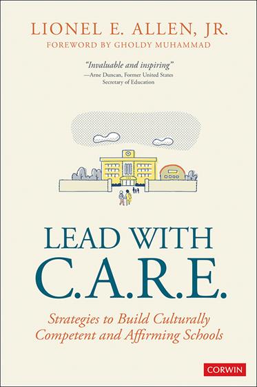 Lead With C.A.R.E. - Book Cover