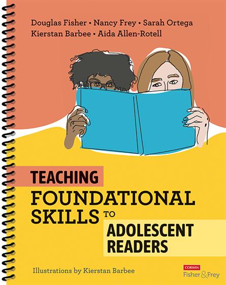 Teaching Foundational Skills to Adolescent Readers - Book Cover