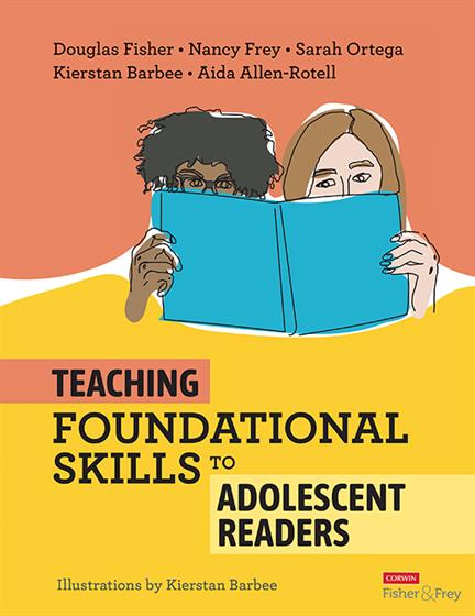 Teaching Foundational Skills to Adolescent Readers - Book Cover