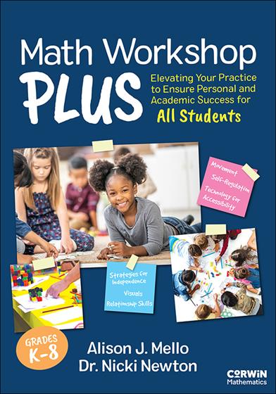 Math Workshop Plus, Grades K-8 - Book Cover