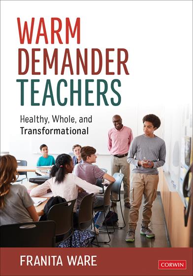 Warm Demander Teachers - Book Cover