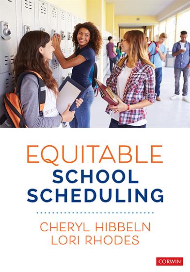 Equitable School Scheduling - Book Cover