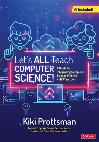 Let's All Teach Computer Science! book cover book cover