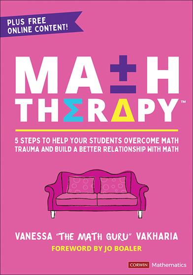 Math Therapy™ book cover book cover