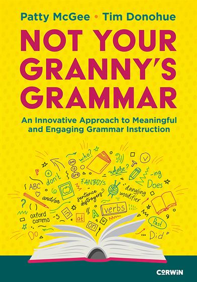 Not Your Granny’s Grammar book cover book cover
