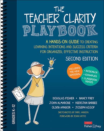 The Teacher Clarity Playbook, Grades K-12 book cover book cover