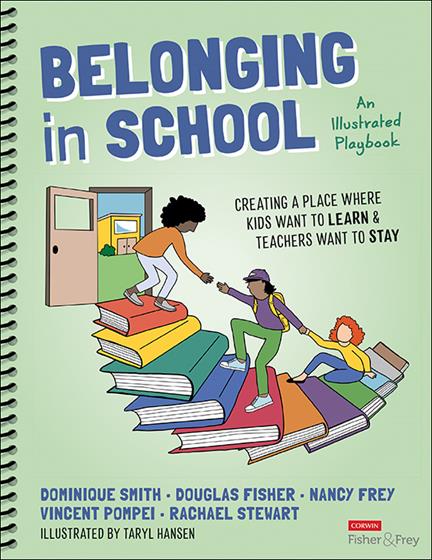 Belonging in School book cover book cover