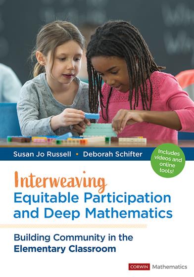 Interweaving Equitable Participation and Deep Mathematics - Book Cover