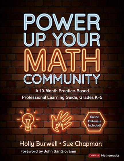 Power Up Your Math Community - Book Cover