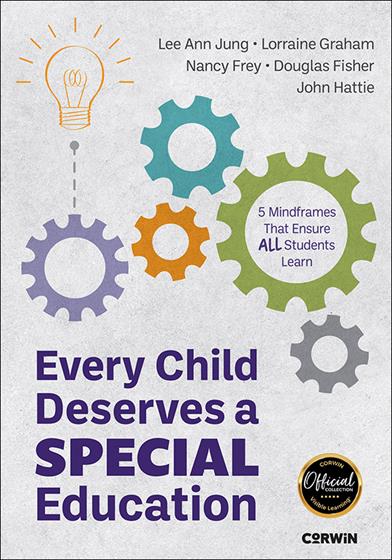 Every Child Deserves a Special Education - Book Cover