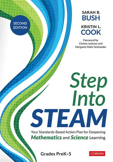 Step Into STEAM, Grades PreK-5 book cover book cover