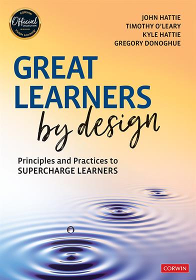 Great Learners by Design - Book Cover