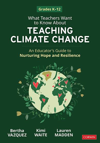 What Teachers Want to Know About Teaching Climate Change - Book Cover