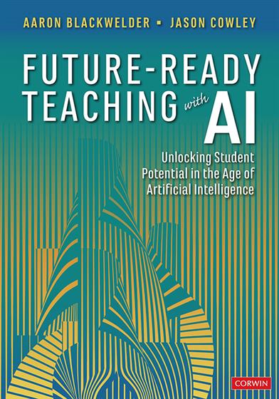 Future-Ready Teaching With AI - Book Cover