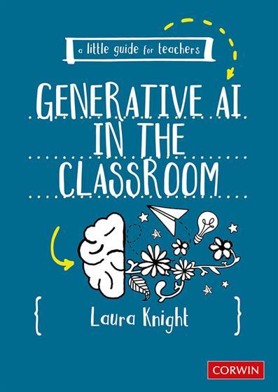 A Little Guide for Teachers: Generative AI in the Classroom - Book Cover