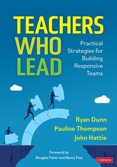 Teachers Who Lead - Book Cover