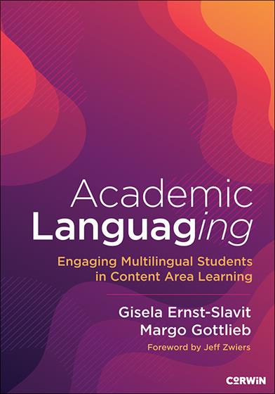 Academic Languaging - Book Cover