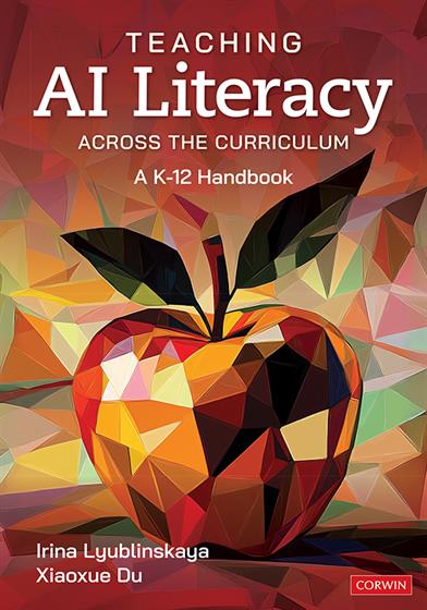 Teaching AI Literacy Across the Curriculum book cover book cover